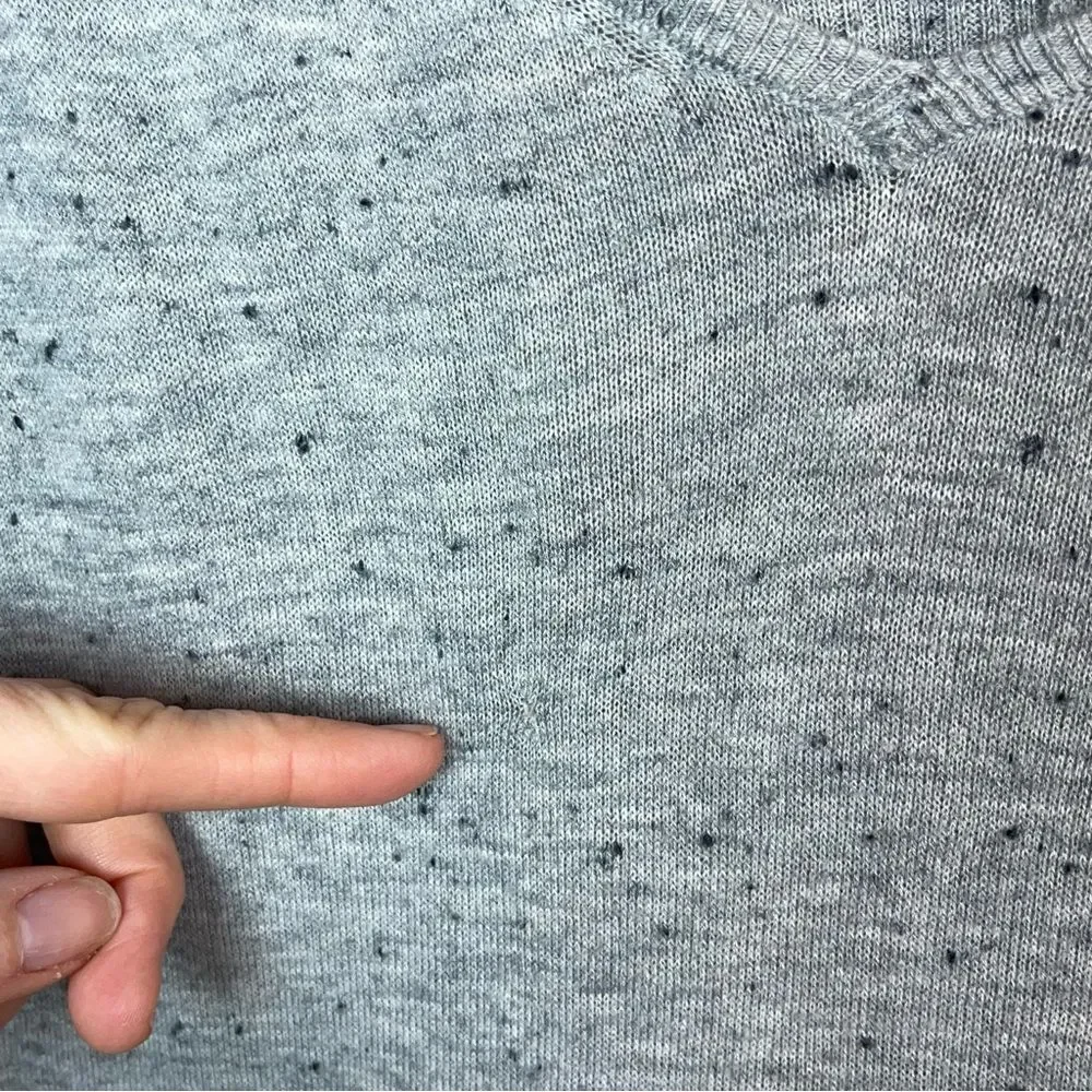 Lou & Grey Flecked Easygoing Oversized Tunic Sweater